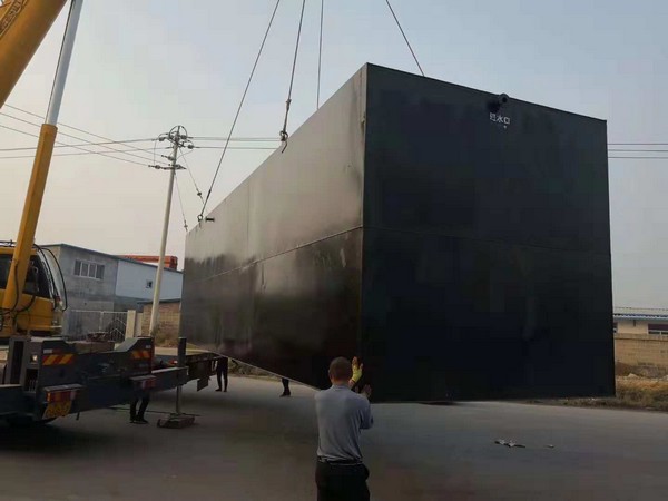 明基一體化污水處理設備售后服務非常好！
