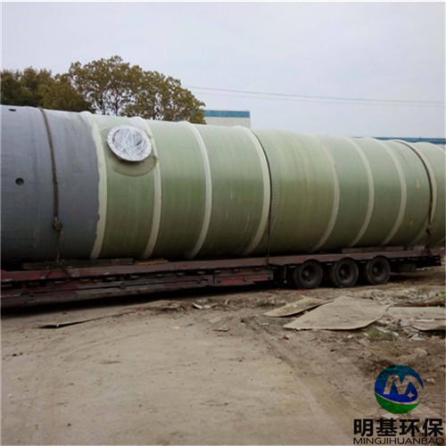 一體化泵站進出水設計原